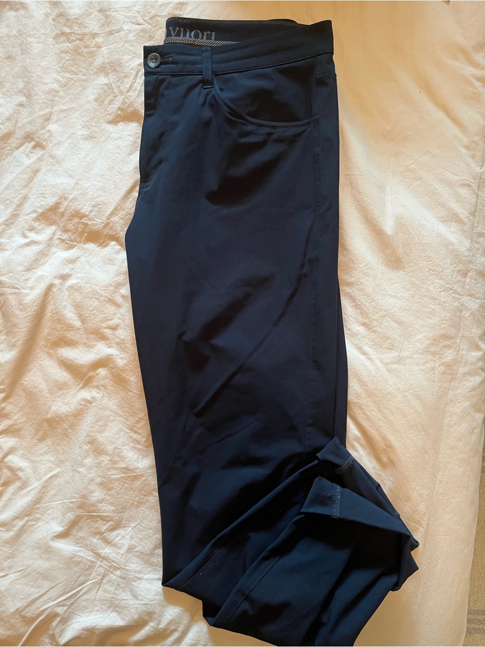 Vuori Meta Pants Navy size 32